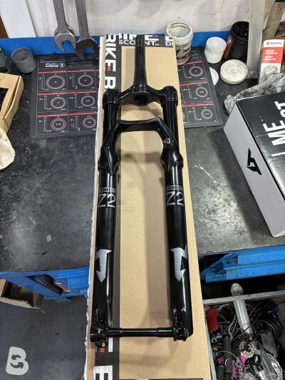 Marzocchi Bomber z2 2025