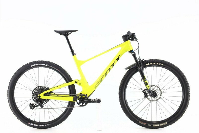 SCOTT SPARK RC COMPフレーム Mサイズ イエロー/ブラック Scott Spark RC Carbon Fiber 26