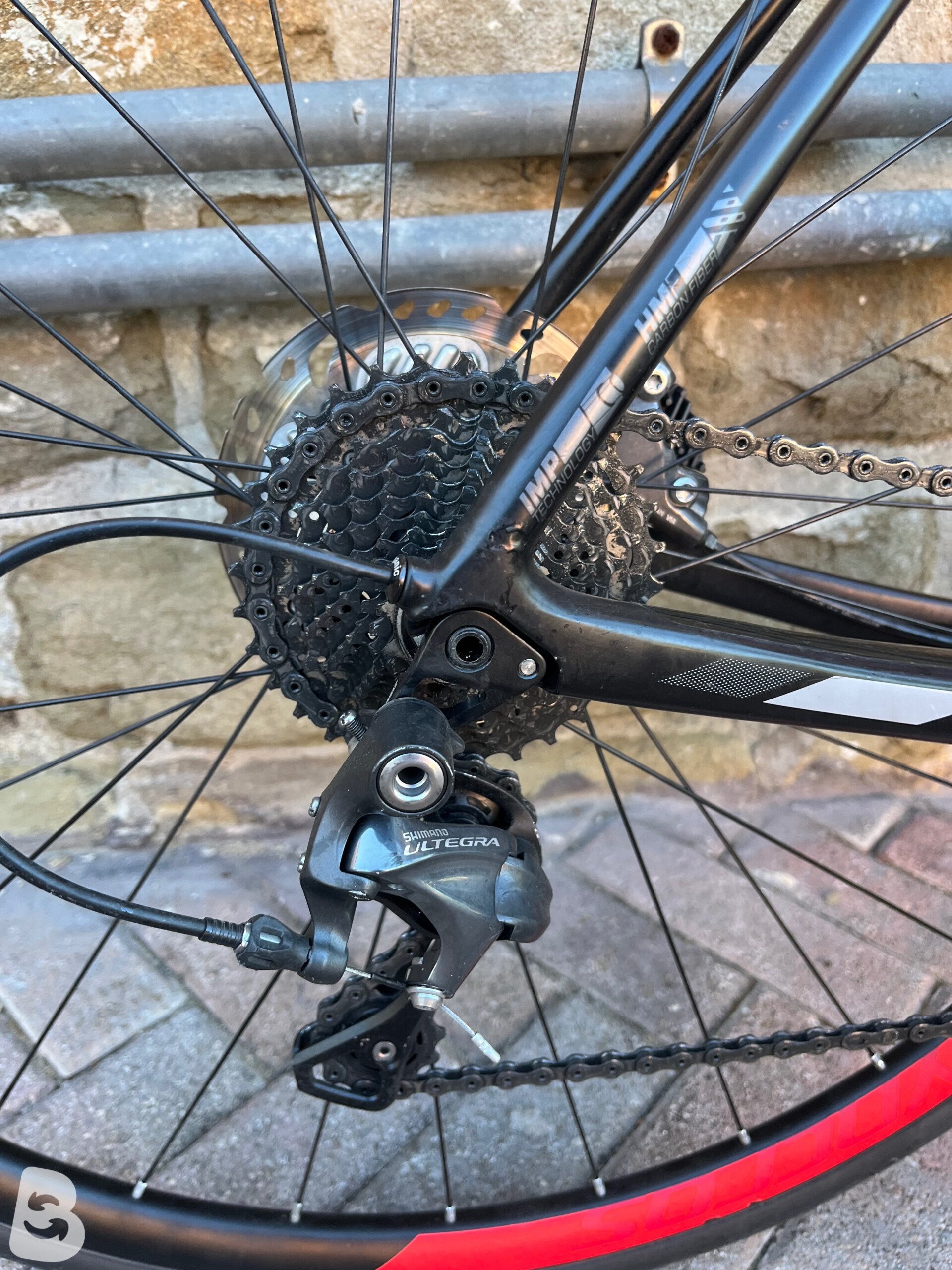 Scott Solace 10 disc Endurance 2017 used