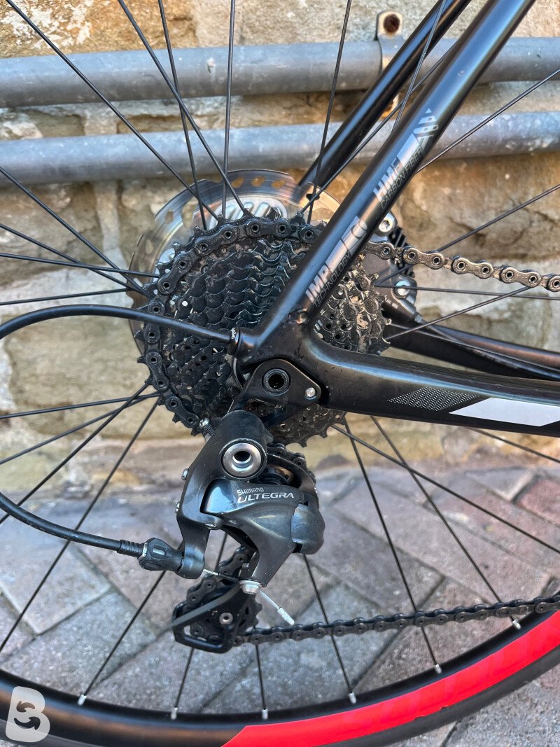 Scott Solace 10 disc Endurance 2017 used