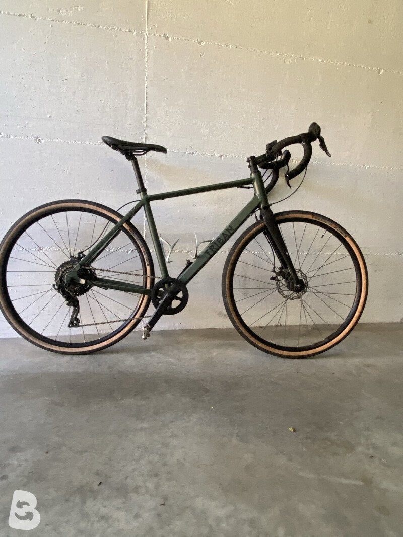 bike grvl velo triban grvl 120
