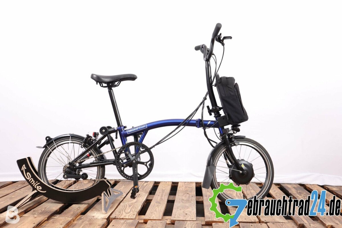 Brompton blue lacquer hot sale