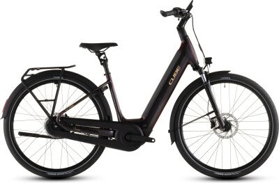 Cube Supreme Hybrid Comfort Pro 600 solareclipse´n´gold  Easy Entry 2026