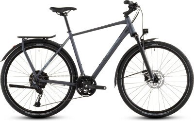 Cube Kathmandu EXC metallicgrey´n´chrome 2026