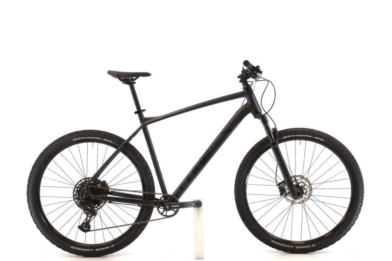 gebruikte mountainbike Canyon Spectral 29 CF 7 29 inch mountain bike Used | Refurbished Cube Editor Hybrid Pro Color:MATTE B1B FORGED IRON/Prizm Rose Gold Iridium On-Road