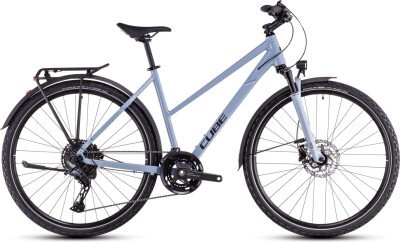 Cube Nature EXC Allroad pigeonblue´n´black  Trapeze 2025