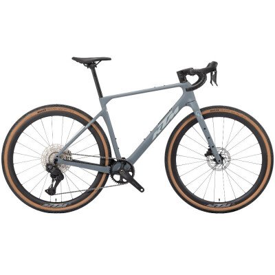 KTM Gravelator Elite Di2 blue grey 2026