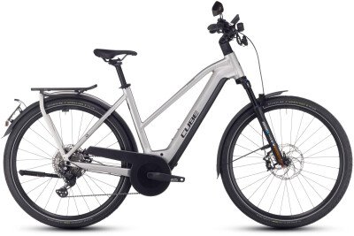 Cube Kathmandu Hybrid 45 750 grey'n'reflex Trapeze 2023