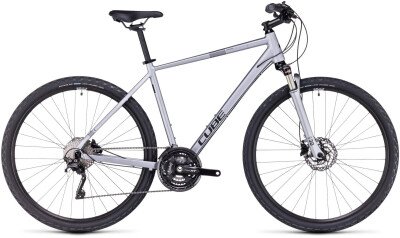 Cube Nature EXC polarsilver'n'black 2024