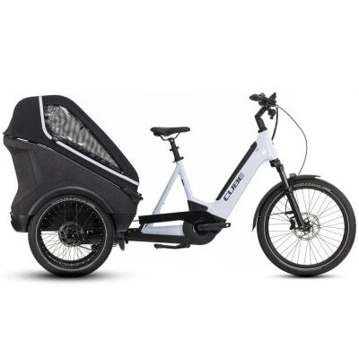 Cube Trike Family Hybrid  flashwhite´n´reflex 2024