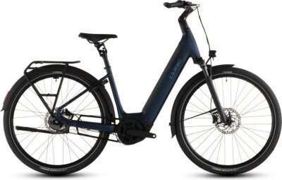 Cube Supreme Hybrid Deluxe ONE 600 indigoblue´n´switch  Easy Entry 2026