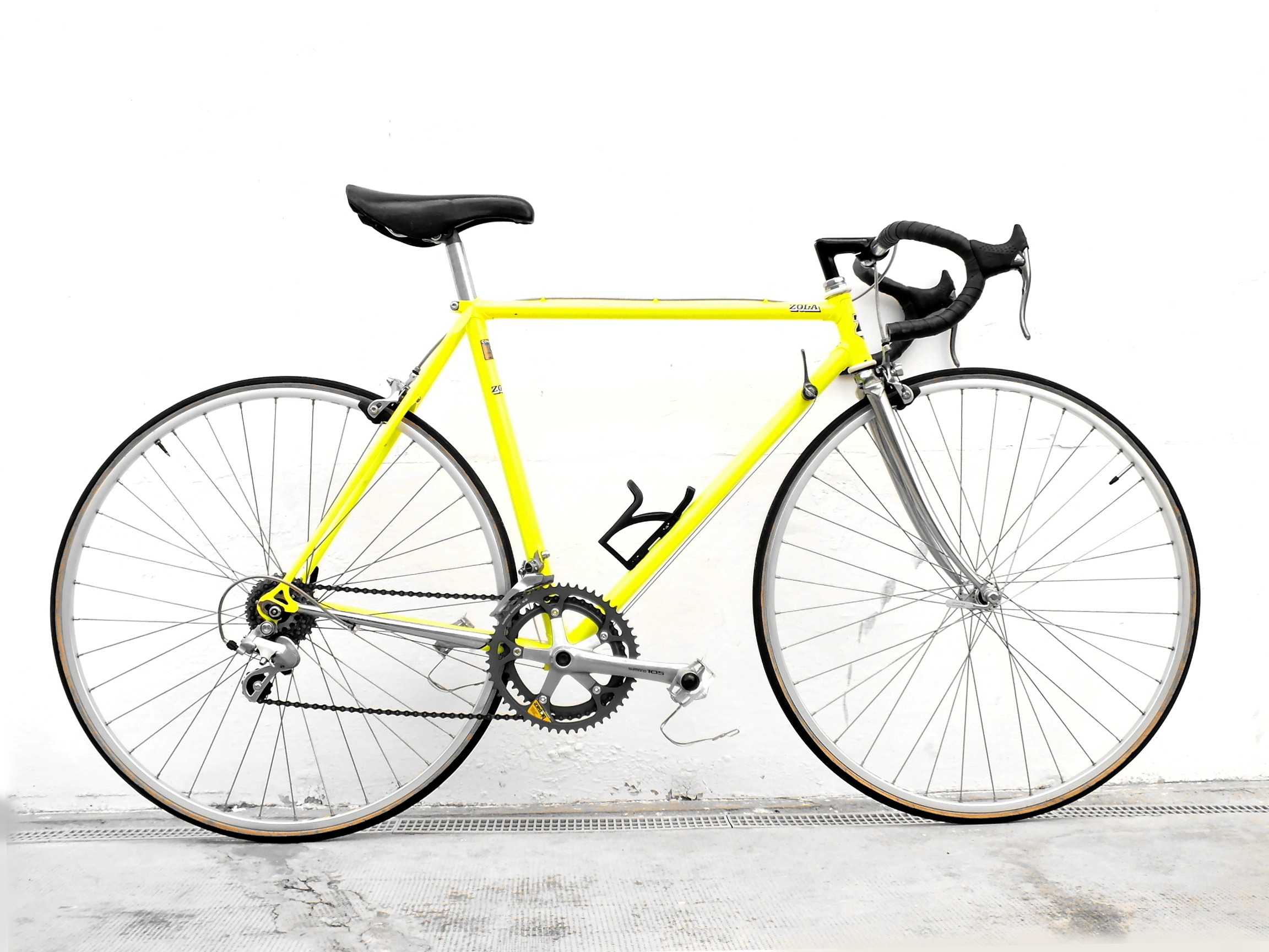 Cinelli team zola columbus 1988