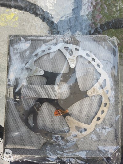 Shimano Sm-rt76-m coppia da 180mm