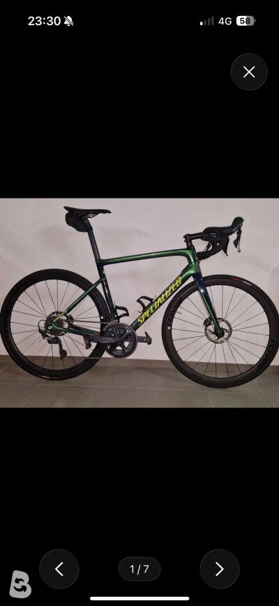 Specialized Men's Tarmac Disc Expert 2019