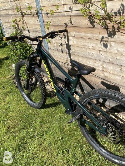 Santa Cruz Nomad V4 CC 2022