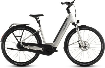 Cube Supreme RT Hybrid Comfort EXC 600 champagne´n´grey  Easy Entry 2026