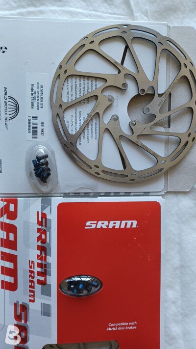 Sram Rotor Sram control 180 mm