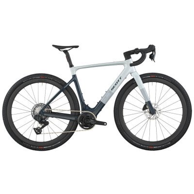 Scott Solace Gravel 20 squid blue / beluga grey 2027