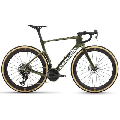 Cervelo Aspero-5 SRAM Force AXS 1 digital moss 2027