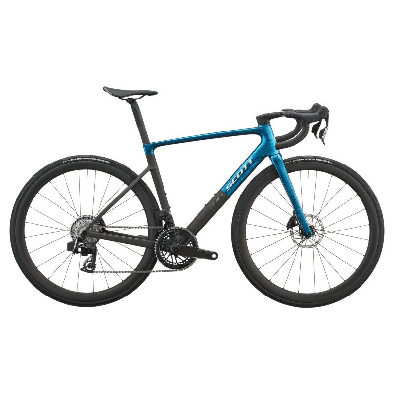 Scott Addict RC Team watery blue / carbon black 2027 used