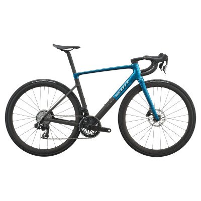 Scott Addict RC Team watery blue / carbon black XXL 2027