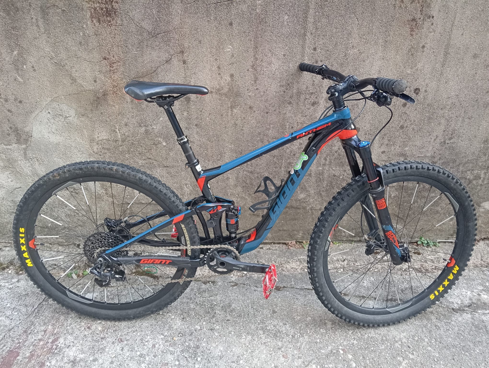 Giant Anthem SX1 2019
