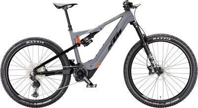 KTM Macina Kapoho Pro LTD grey matt/flaming black 2026
