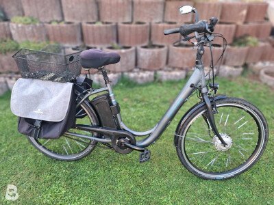 Zündapp Green 2.5 Alu-City E-Bike 26er 2017