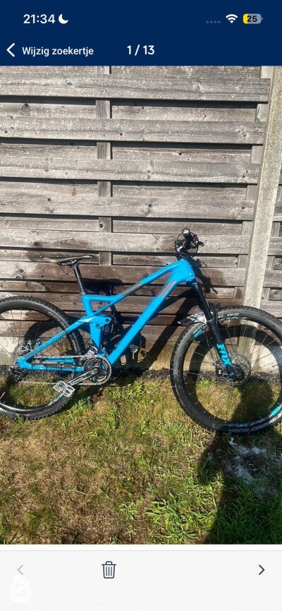 Cube Stereo 140 HPC Race 2018