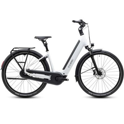 Cube Supreme RT Hybrid Comfort EX 600 metallicwhite´n´reflex Easy Entry 2027
