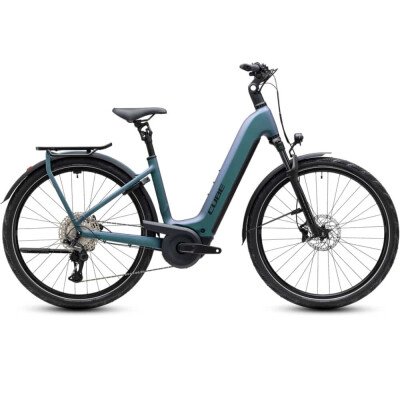Cube Kathmandu Hybrid Pro 800 smaragdgrey´n´black Easy Entry 2027