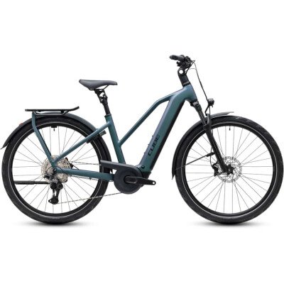 Cube Kathmandu Hybrid Pro 800 smaragdgrey´n´black Trapeze 2027