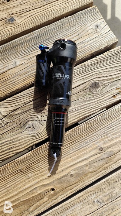 RockShox Deluxe select + 2022
