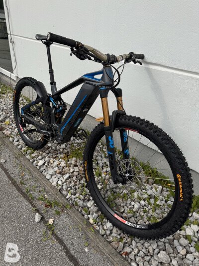 Mondraker e-Crusher Carbon RR+ 2018