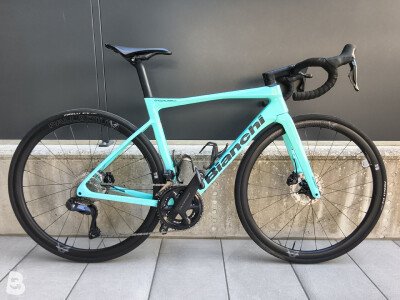 Bianchi Specialissima COMP Ultegra Di2 2024
