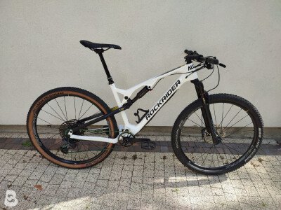 Rockrider 29 inch Full Suspension Carbon Mountain Bike XC 900 2022