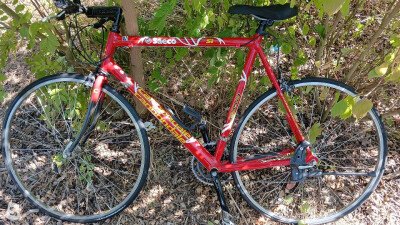 Cannondale Caad Saeco 2002
