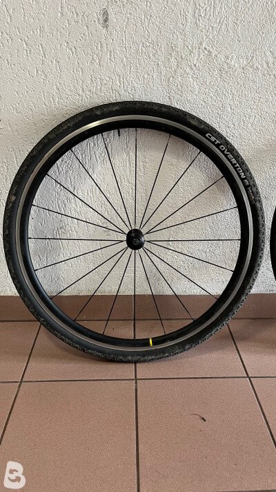 Mavic Elite UST Tubeless ready