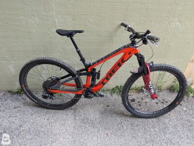 Trek Slash 9.8 GX 2018