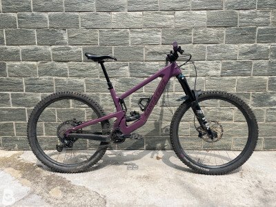 Santa Cruz Megatower v2 CC custom 2025