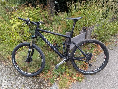 Canyon Nerve XC F8 2010
