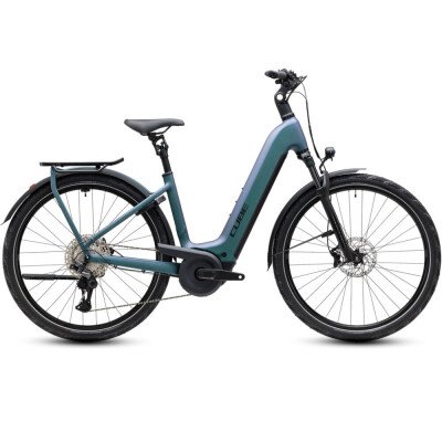 Cube Kathmandu Hybrid Pro 800 smaragdgrey´n´black Easy Entry 2027