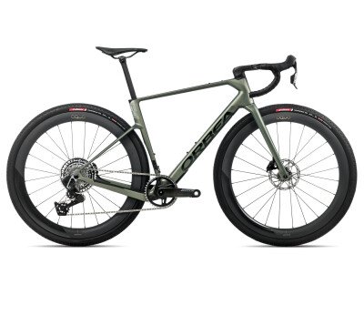 Orbea Terra Race M21eLTD 1X spaceship green 2026