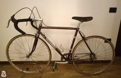 Paccagnella Vintage Bike Paccagnella 52 Columbus Campagnolo C-Record Super Record Eroica 1985