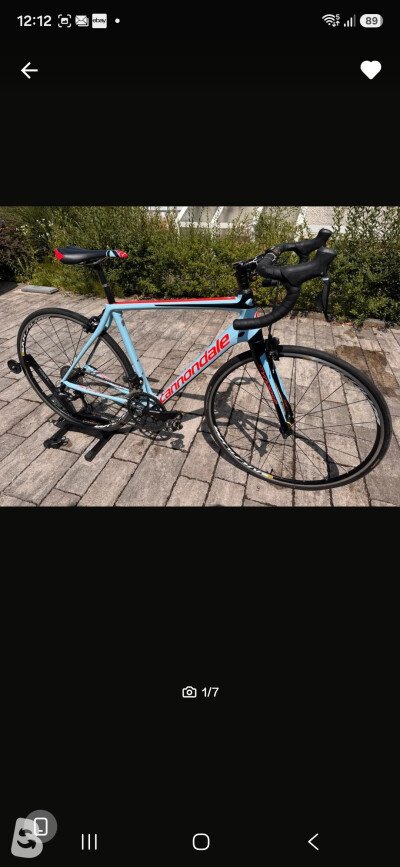 Cannondale Synapse Ultegra Di2 Top Zustand 2020