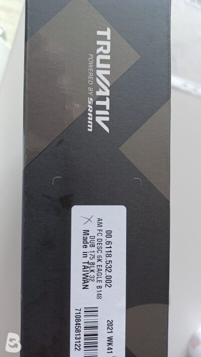 Truvativ AM Descent 6k Egale B148 175 Blk 32 d