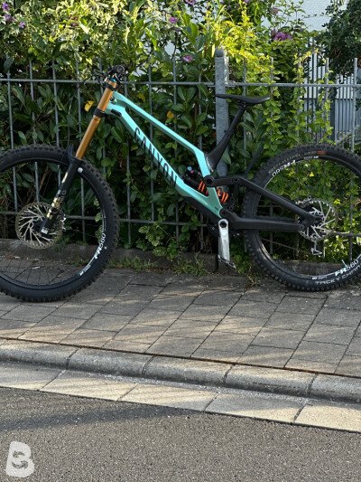 Canyon Sender CFR Mullet 2023