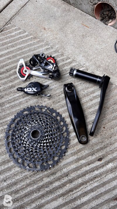 Sram XO1