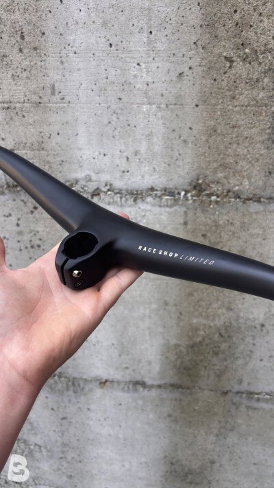 Bontrager RSL carbon 27.5mm rise