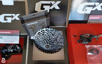 Sram Kit completo Catena FSA 11v + Gx 11v 3pz 2024